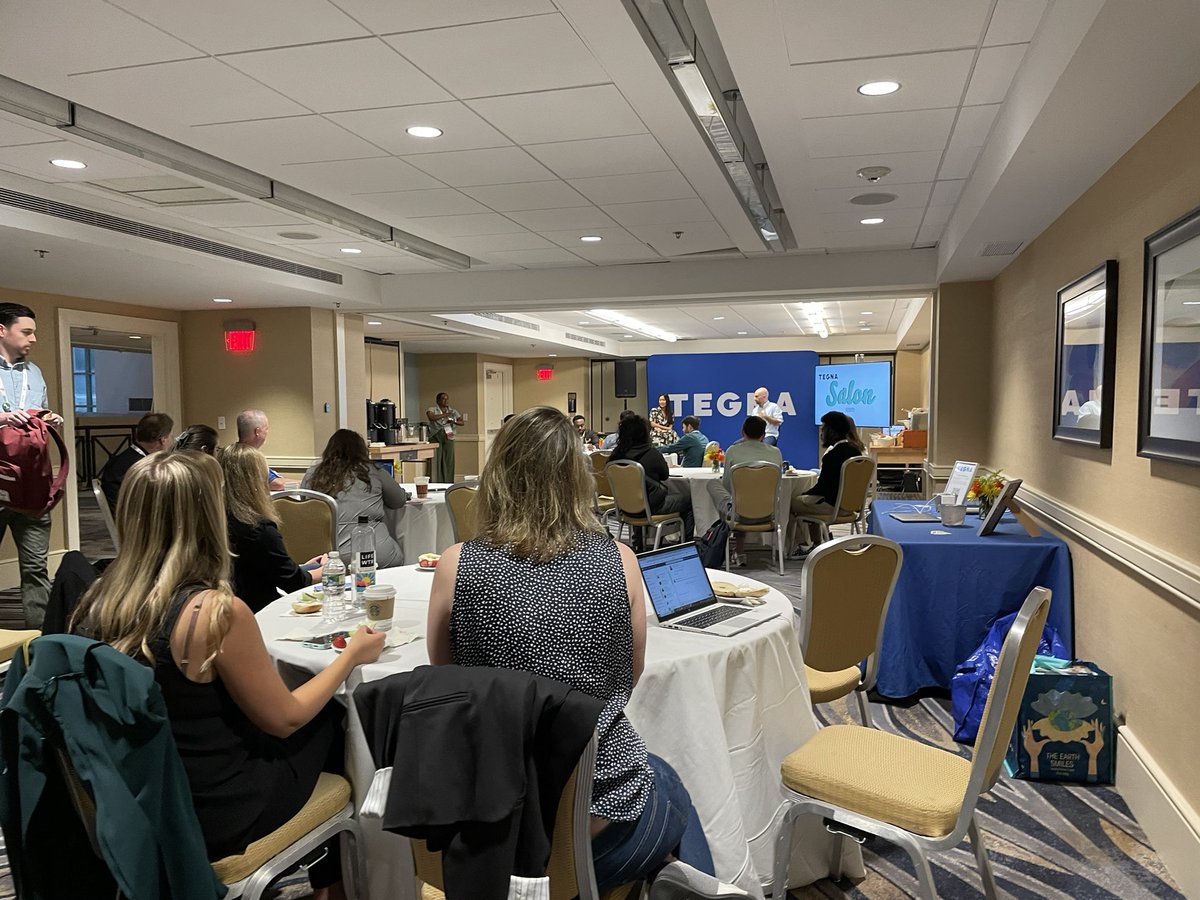 Happy #ONA23 everyone! Come learn more about <a href="/TEGNA/">TEGNA</a> at our booth in the midway. We have a great group of talented journalists here and are hosting special sessions for our internals in the TEGNA Salon. Interested in joining #teamTEGNA? Fill this out digitalsupport335727.typeform.com/to/IEOVzSlN