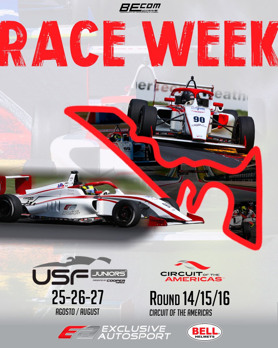 eschottenn's tweet photo. 🇧🇷 A semana mais aguardada do ano chegou, última semana de corrida da temporada, vamo que vamooo! 

🇺🇸 The most anticipated week of the year has arrived, the last race week of the season, let's go!

#EHteam #CorpayFX #usfpro #teamcoopertire https://t.co/jp3ISKfSnV