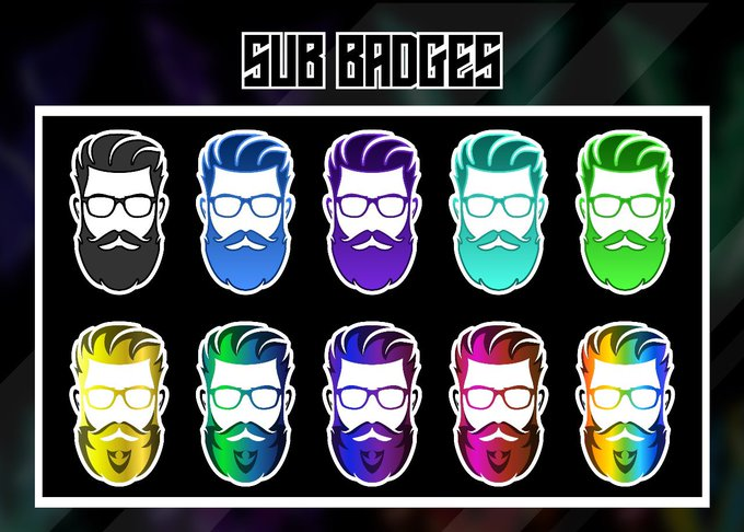 DeepStuffins's tweet photo. New sub badges are live on https://t.co/K6OClUAMkY Thanks again @GfxAlice for the great work! https://t.co/1qrjkK1IBu