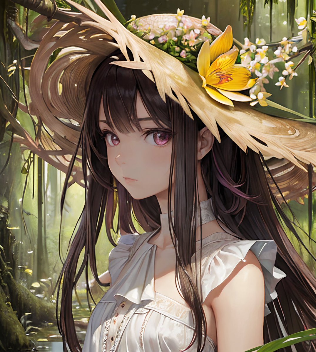 opo11796807's tweet image. #stablediffusionwebUI
#デンドロビウム
#AIイラスト
#AIart