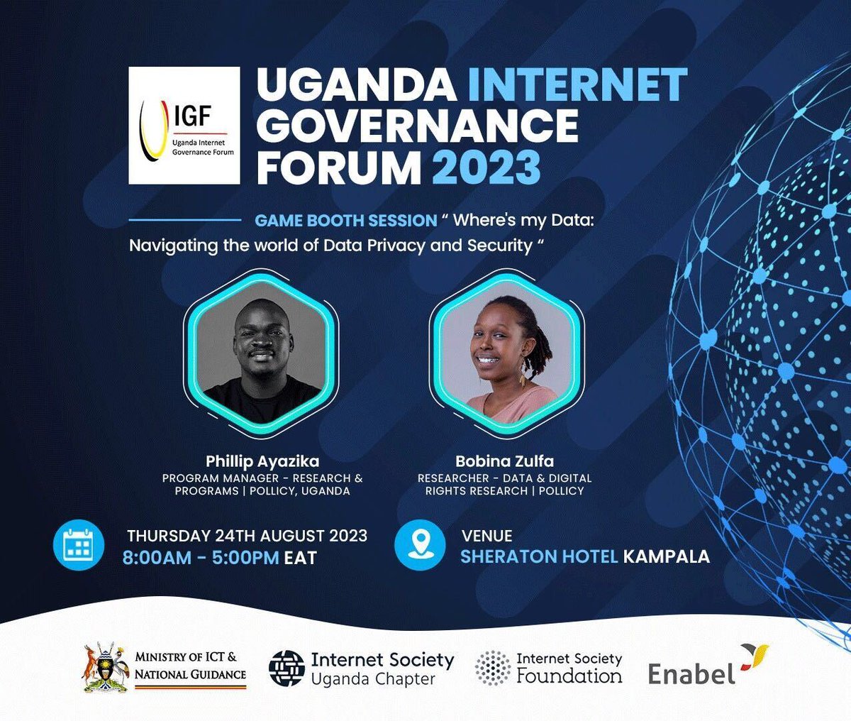 🔔This week, we have been actively participating in the 2023 Uganda Internet Governance Forum at the @InnovationHubUg &amp; @kampalasheraton.👇🏾Check out the highlights from today's sessions led by our Program Manager <a href="/ayazikaphillip/">..</a> and <a href="/ZulfaBobina/">ms. Zee</a> our Digital Rights Researcher.🚀
