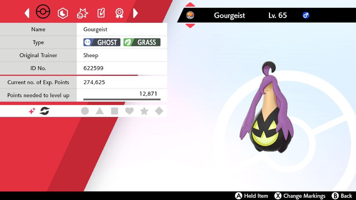 WhatIsASheep's tweet photo. Two more to add.
Shiny Gourgeist and Tangela from Dynamax Adventures! https://t.co/EEGKRpfaqN