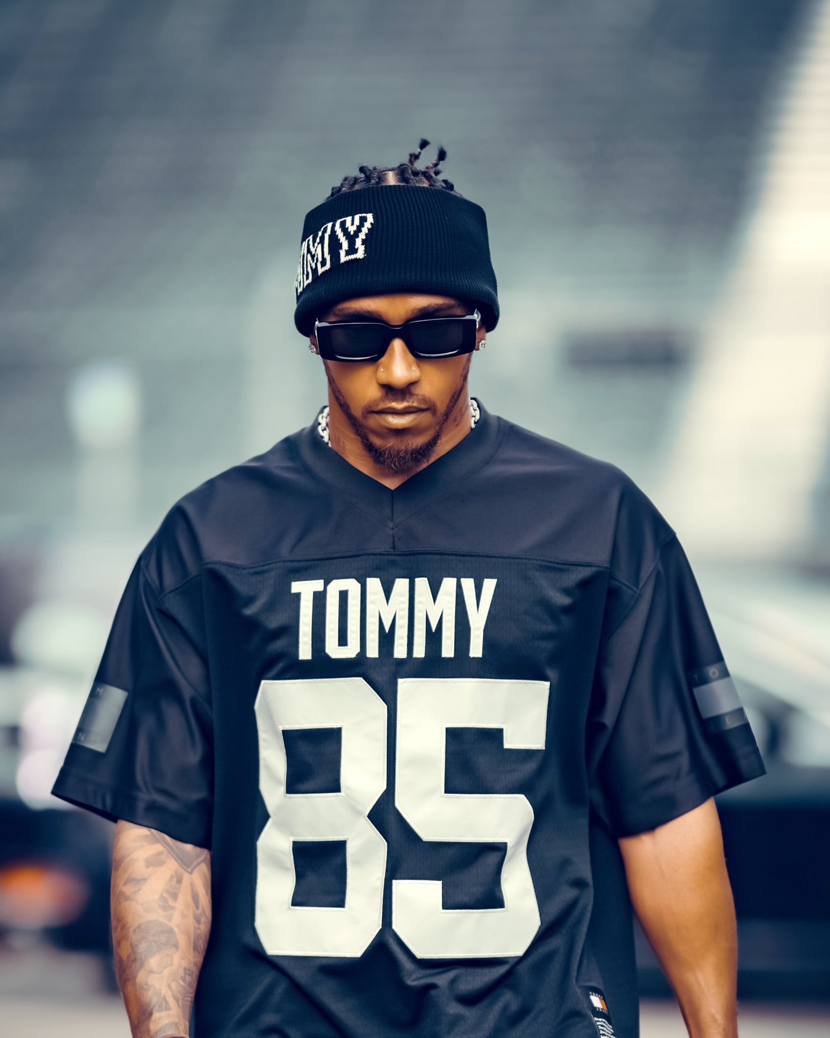 Tommy x cheap lewis shirt