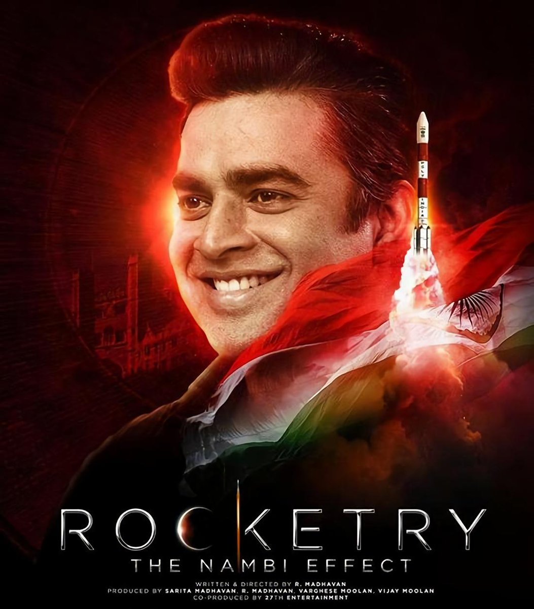 Congratulations @ActorMadhavan Madhavan Sir On Winning Best Feature Film Hindi
Rocketry(The Nambi Effect)

One Of My Favourite Film...👏👏

#RocketryTheNambiEffect