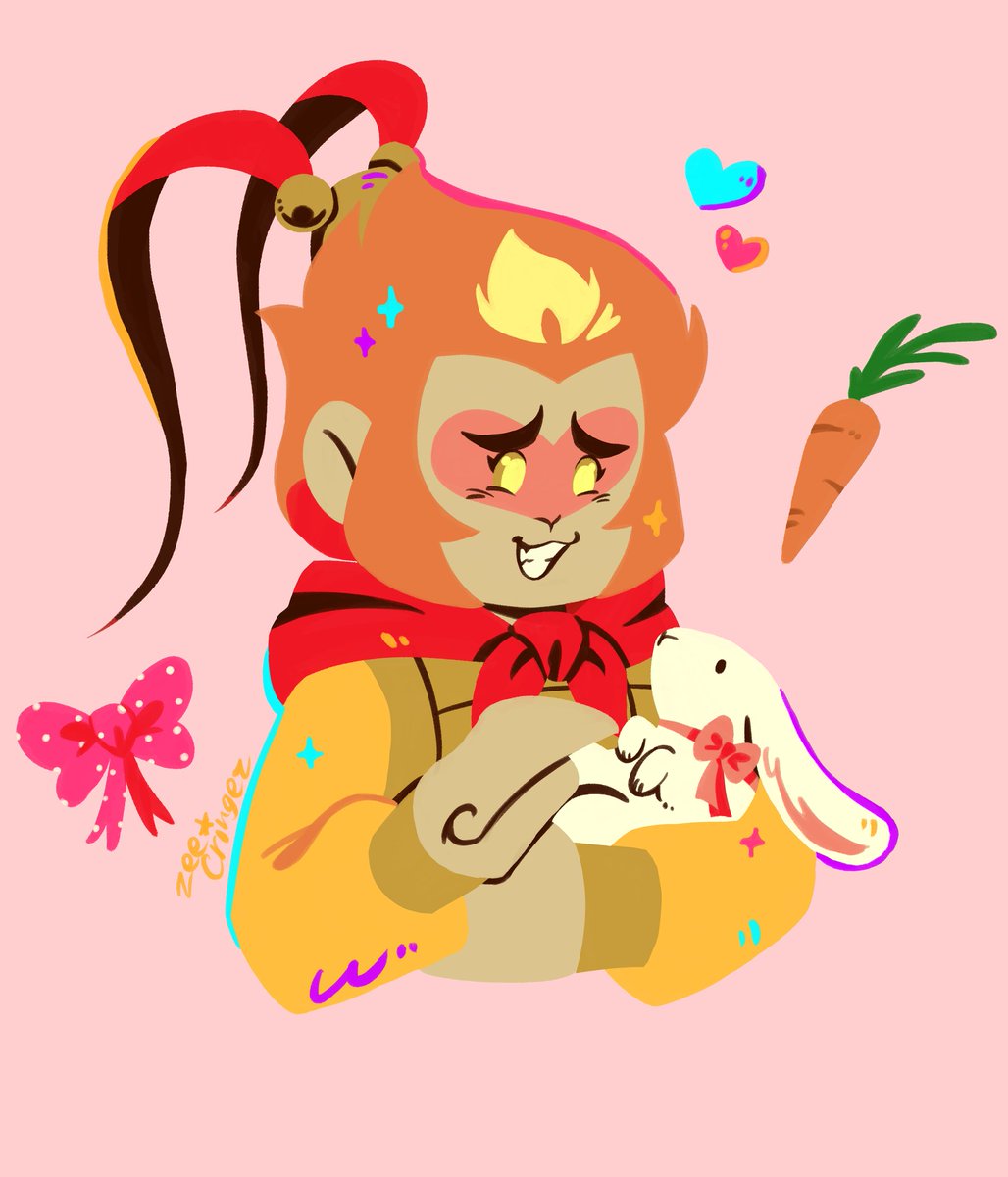 wukong n bun bun, everyone
#legomonkiekid #monkiekid