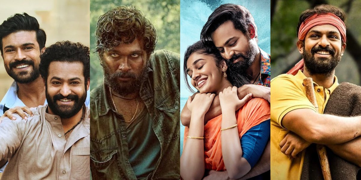 COINCIDENCE :

Mega heroes are a part of all four movies, which won National Awards this year. 

#RRR #PushpaTheRise 
#Uppena #Kondapolam