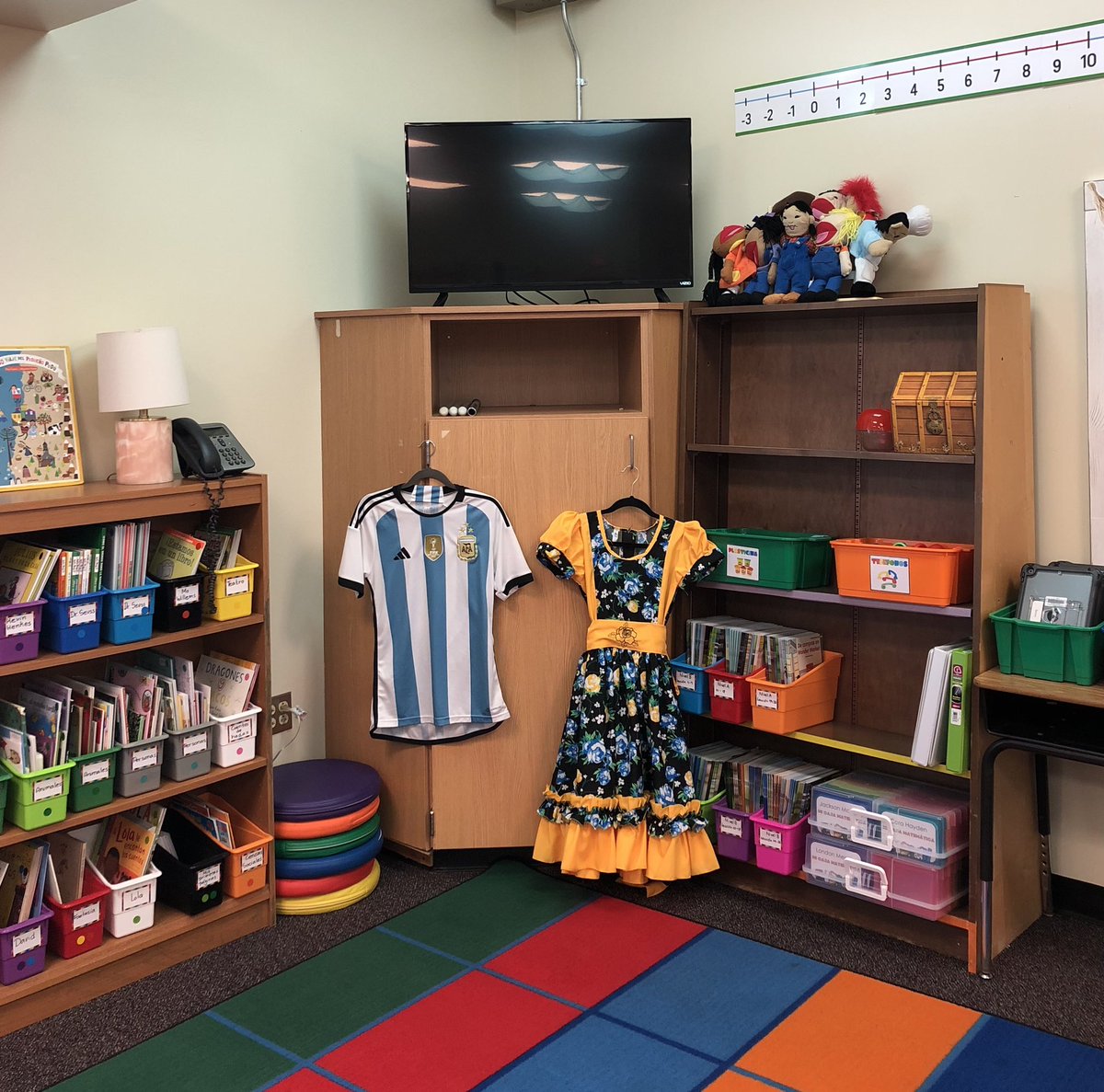 Argentina &amp; Chile, neighbors in the same classroom 🇦🇷🇨🇱