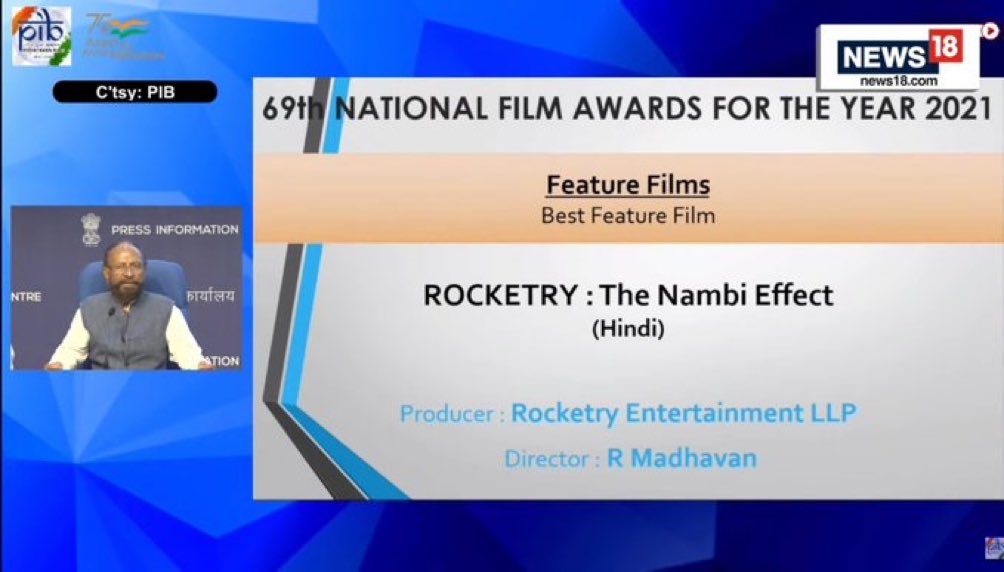 Nambi Effect🔥🔥 A master piece 🥹
Maddy well deserved for your debut direction , producing and acting   #RocketryTheNambiEffect #Madhavan
