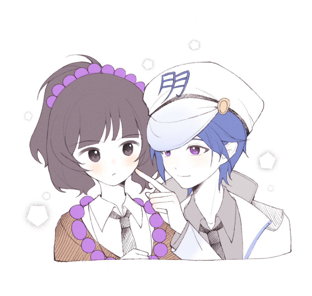 Lythrum_QQQ's tweet photo. #DRA #如黑 #키사쿠로
委託別人畫的圖片ww https://t.co/b4sy5wqpny