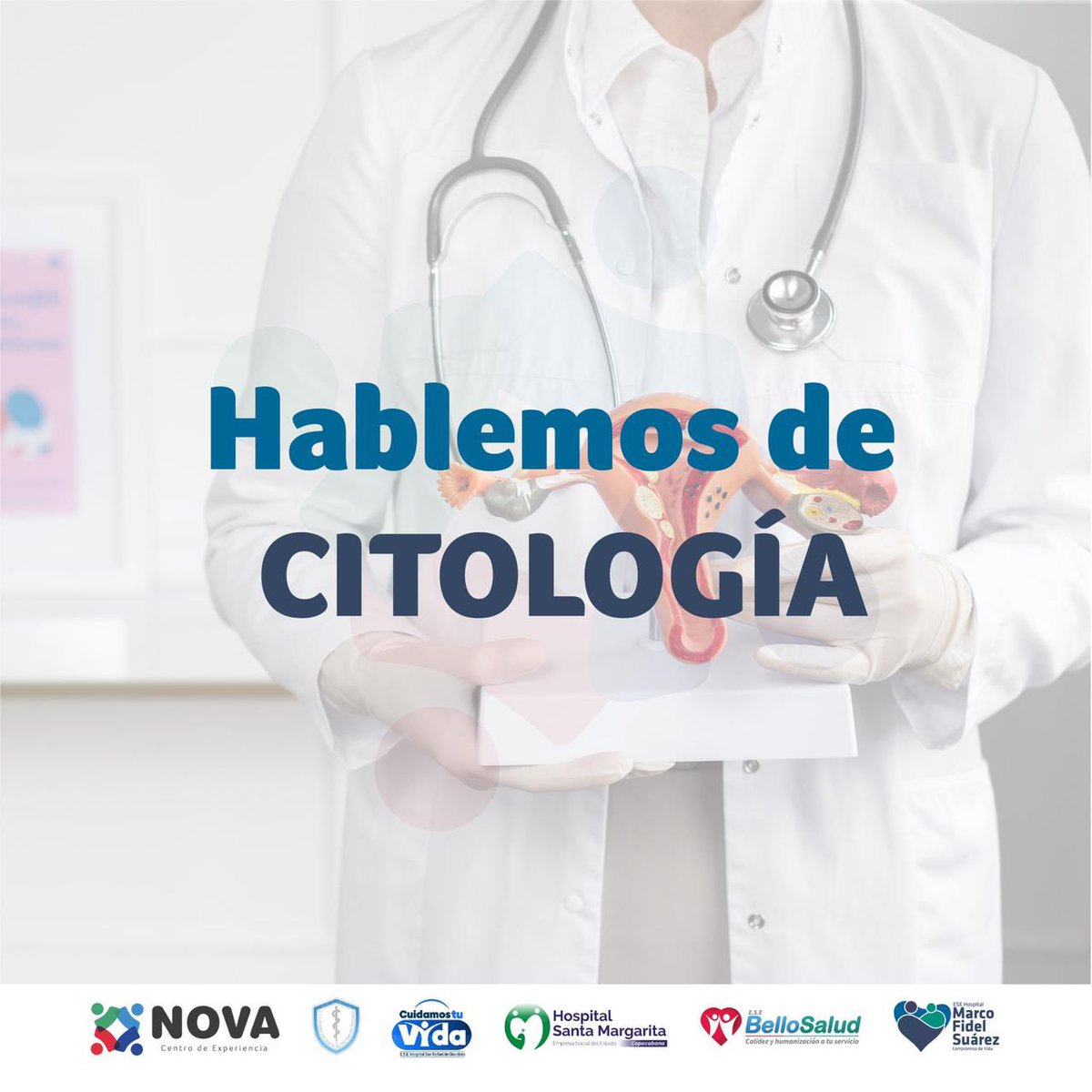 HospitalMFS's tweet photo. 👉🏻Desde la Red NOVA continuamos acercando los servicios de salud a nuestras comunidades.
Si vives en el norte del Valle de Aburrá y quieres acceder a este servicio, acércate al punto de atención de tu municipio y agenda la cita.
Somos #RedNova💚
Somos #CompromisoDeVida💙 https://t.co/mMeMClh5fJ