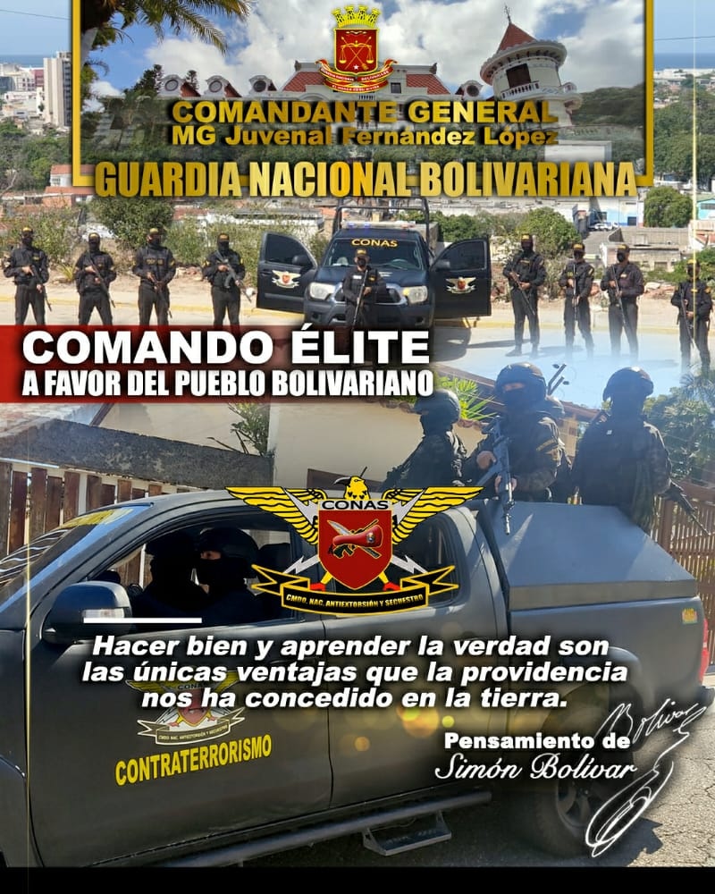 gaes40_yaracuy's tweet photo. #24go/ Somos una unidad elite capacitados para proteger y resguardar a nuestra patria
.@CMDTECONAS https://t.co/zMGd15JcvG