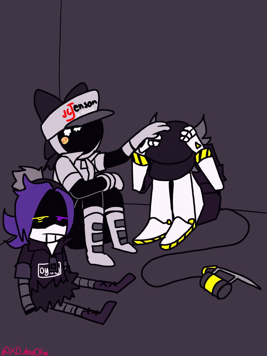 Elevator #murderdrones #Uzi #Tessa #N