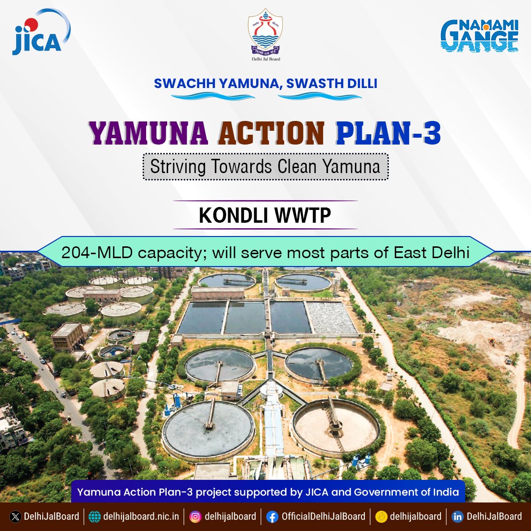 AKHILpanday9's tweet image. Mission Clean Yamuna By 2025: We are on the job; are you with us?    

#DJBOnMissionMode #YamunaActionPlan3  #Transformers