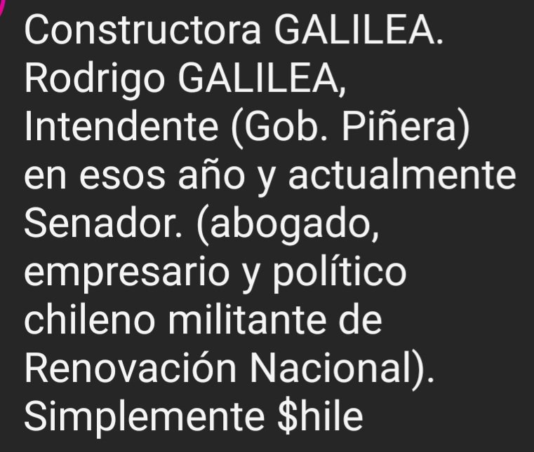 BAprobon's tweet photo. @galilea_rodrigo 
Sigue haciendote el weon no mas. https://t.co/KY2NWQ9NPl