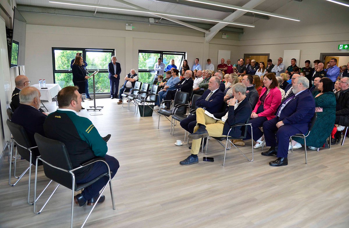 A new £1.3m health and community hub has been opened today at <a href="/DgnClarkeGFC/">Thomas Clarke GFC</a> in Dungannon, thanks to investment by <a href="/CommunitiesNI/">Communities NI</a> and the club itself, with the support of the Council and Dungannon Neighbourhood Renewal Partnership.

midulstercouncil.org/news/news-arch…