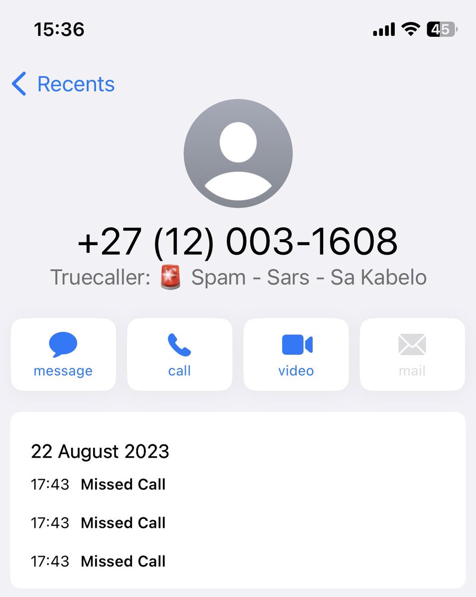 Aurora_Menso's tweet photo. @sarstax Hi, I received a reply from your social media team confirming that they escalated my case. 2 days ago I found missed calls from sars. Not sure if the call was from a legit agent though. If legit, please contact me again. I need to finalize my bank account verification. https://t.co/UWKancIasW