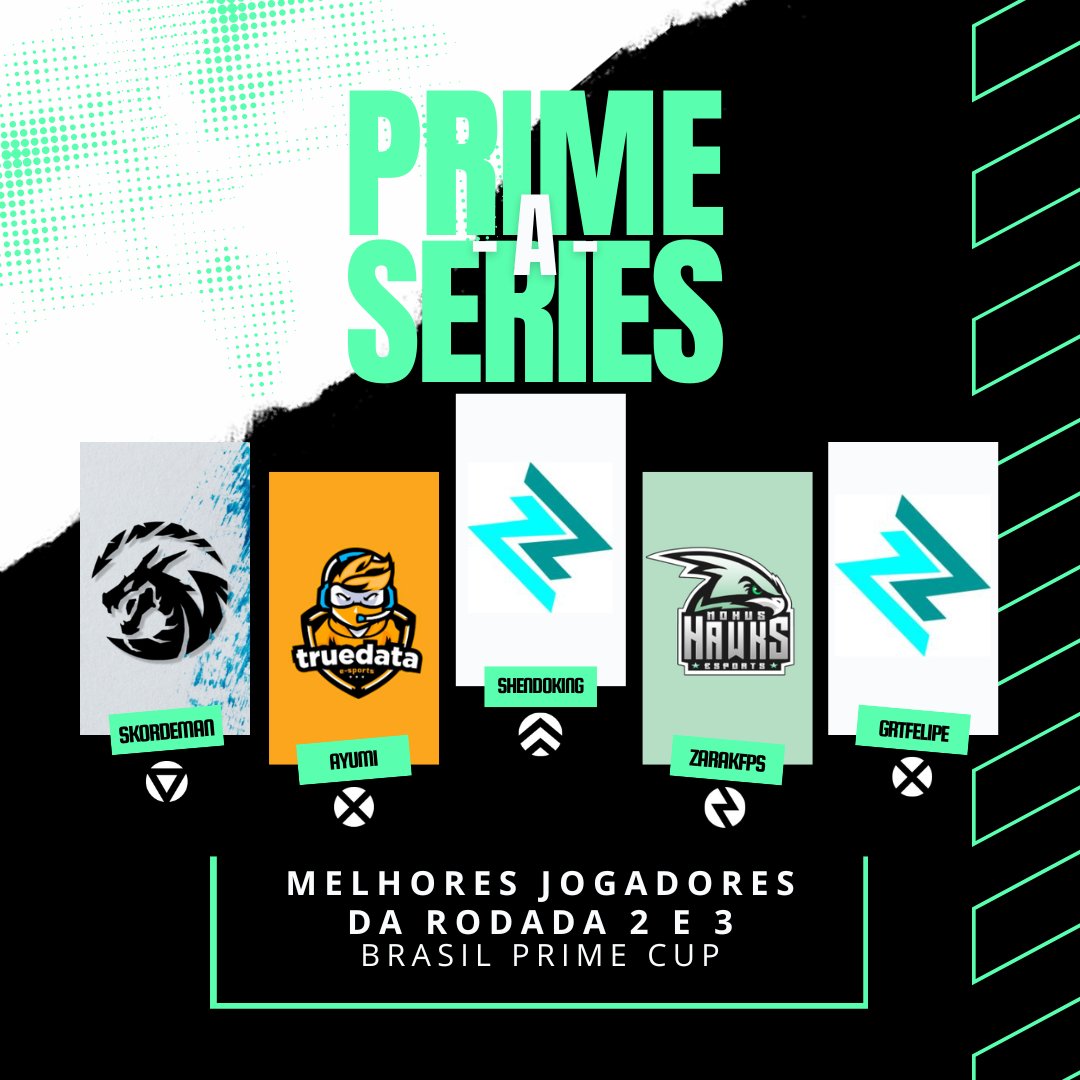 BPGoficial2025's tweet photo. As ligas estão a todo vapor e com isso foi definido os destaques das rodadas de league of legends e valorant da Prime Vision League. https://t.co/hgZmYno7CP
