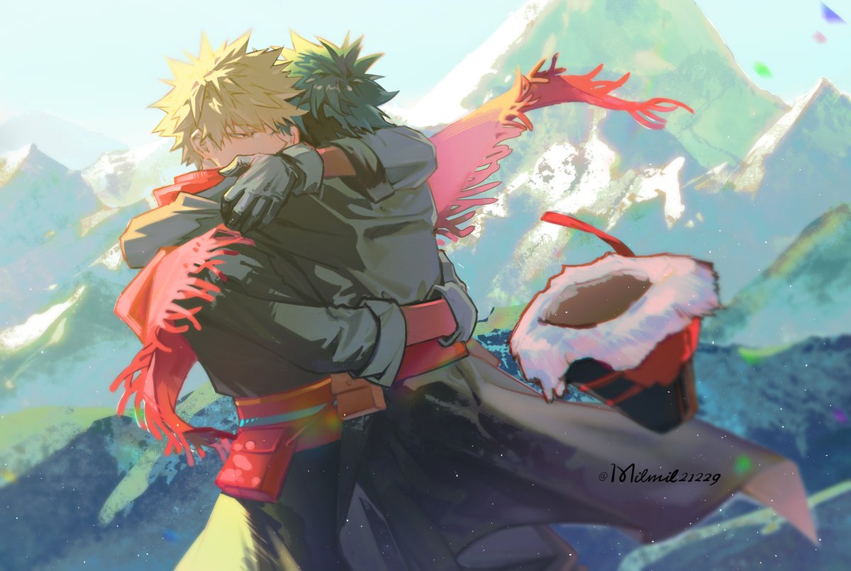 Milmil / 新刊|既刊 通販中 tweet media