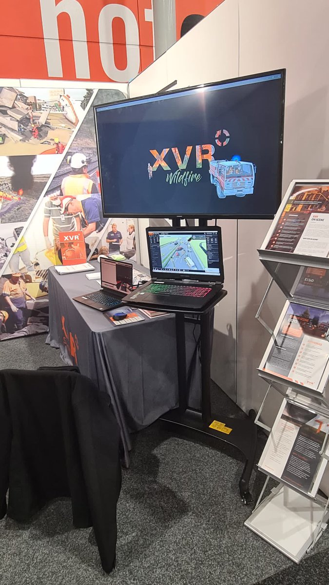 Our partner @tigertailau is currently exhibiting our software at #AFAC23 (@AFACnews). If you happen to be downunder, be sure to stop by and say hello at stand number 652! 👋