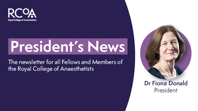 RCoAPresident's tweet photo. In President's News this month: 

🔹 Anaesthesia associates survey 
🔹 Council elections
🔹 Mentoring opportunity
🔹 ACSA accreditations

And more https://t.co/6PkavonCs7 https://t.co/61yVbDCRaW