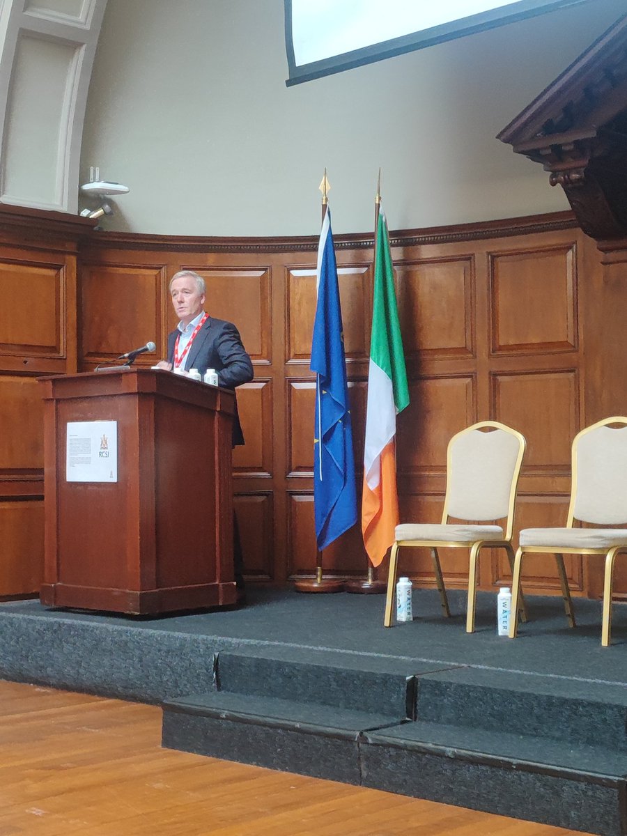 Innovation Medtech Panel guest speaker Martin Quinn, Consultant Cardiologist, CMO and Co-Founder CroiValve. St Vincent's Hospital. Alumnus RCSI, Cleveland.

<a href="/CroiValve/">CroiValve</a> 

#AIMSSummit2023 #RCSI