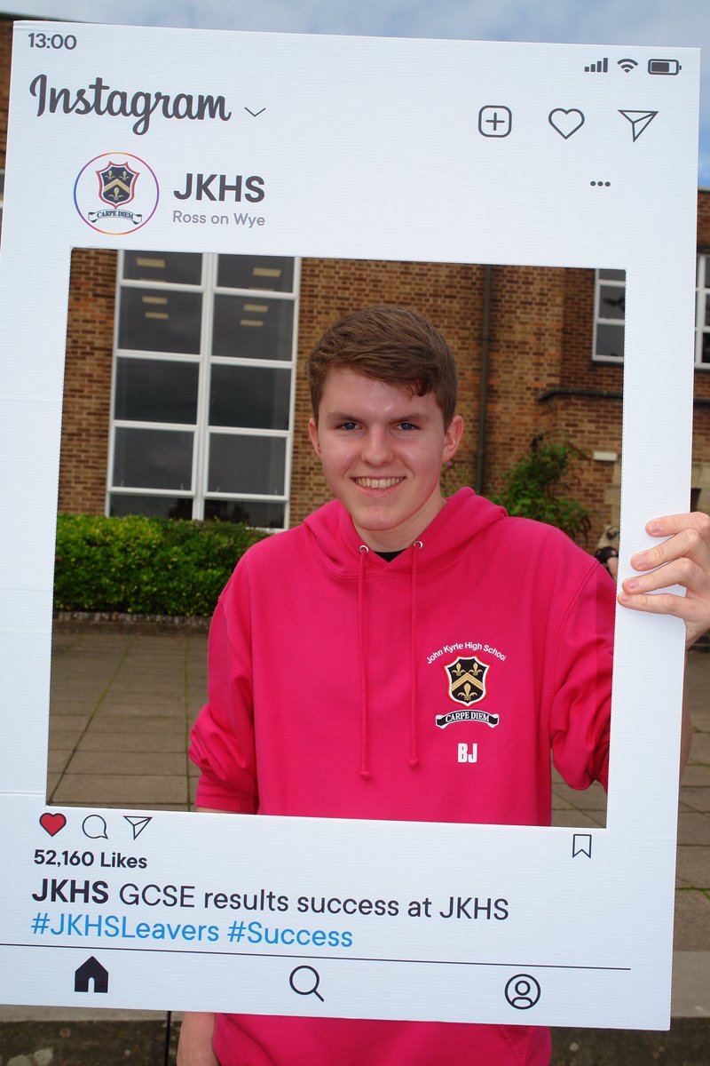 JohnKyrleHigh's tweet photo. Happy faces at JKHS today for our GCSE results. Students celebrated their excellent results with their teachers, ice creams and smiles. Email admin@jkhs.org.uk to join our sixth form. https://t.co/72tQciXuQD