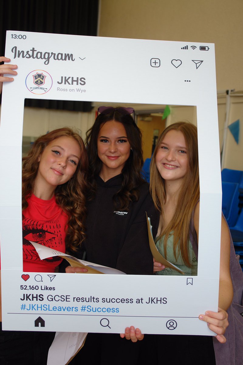 JohnKyrleHigh's tweet photo. Happy faces at JKHS today for our GCSE results. Students celebrated their excellent results with their teachers, ice creams and smiles. Email admin@jkhs.org.uk to join our sixth form. https://t.co/72tQciXuQD