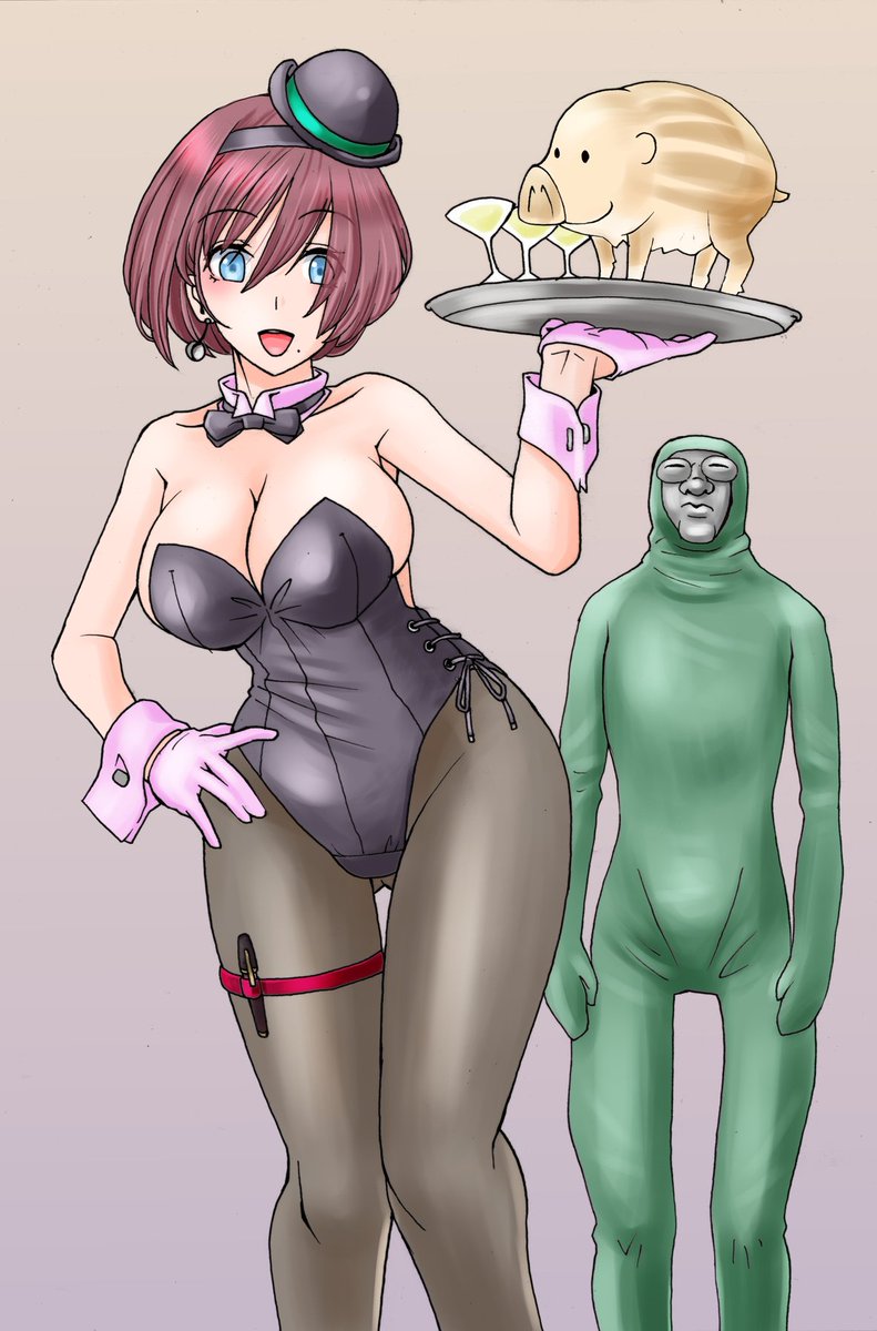 うり坊と火星人。 