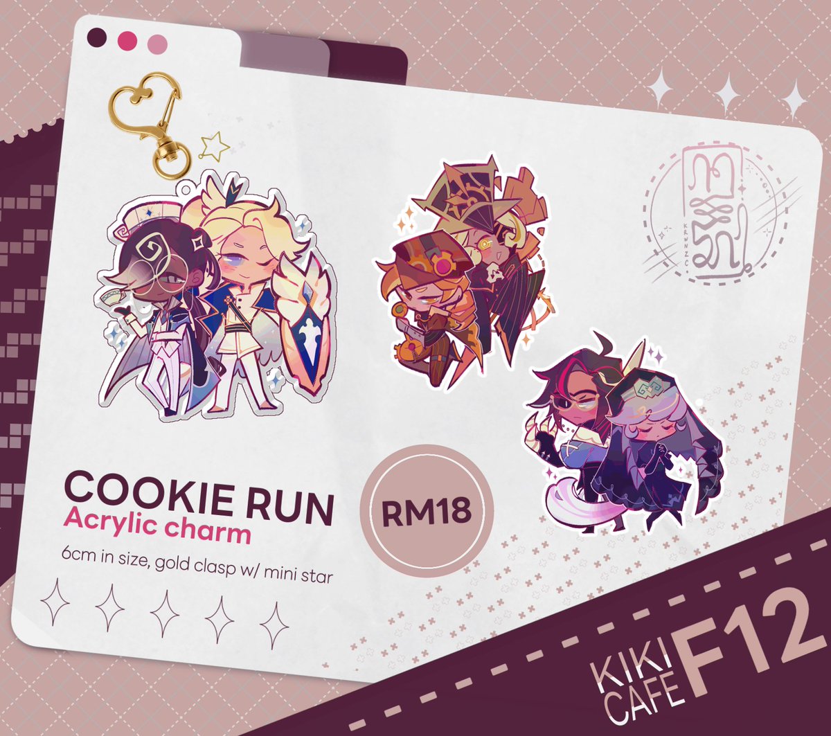 *casually drops catalogue H-1 after being MIA for millennia*
Heya!! My stuff will be available @ AMG2023 at MIECC 25-27 Aug Booth KIKI CAFE-F12 ❗❗
RTs will be very appreciated! :))
#AMG2023 #Animangaki2023
