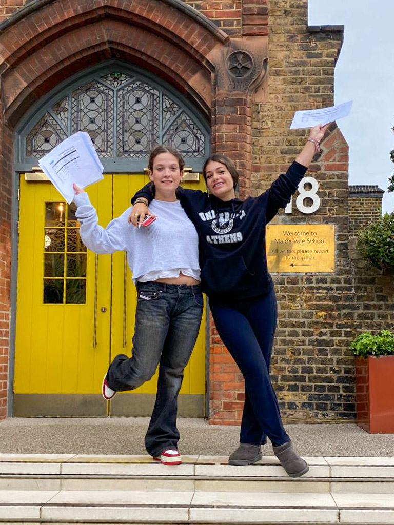 GCSE results are in! A huge well done and congratulations to our students at Maida Vale School. We are all very proud of you.