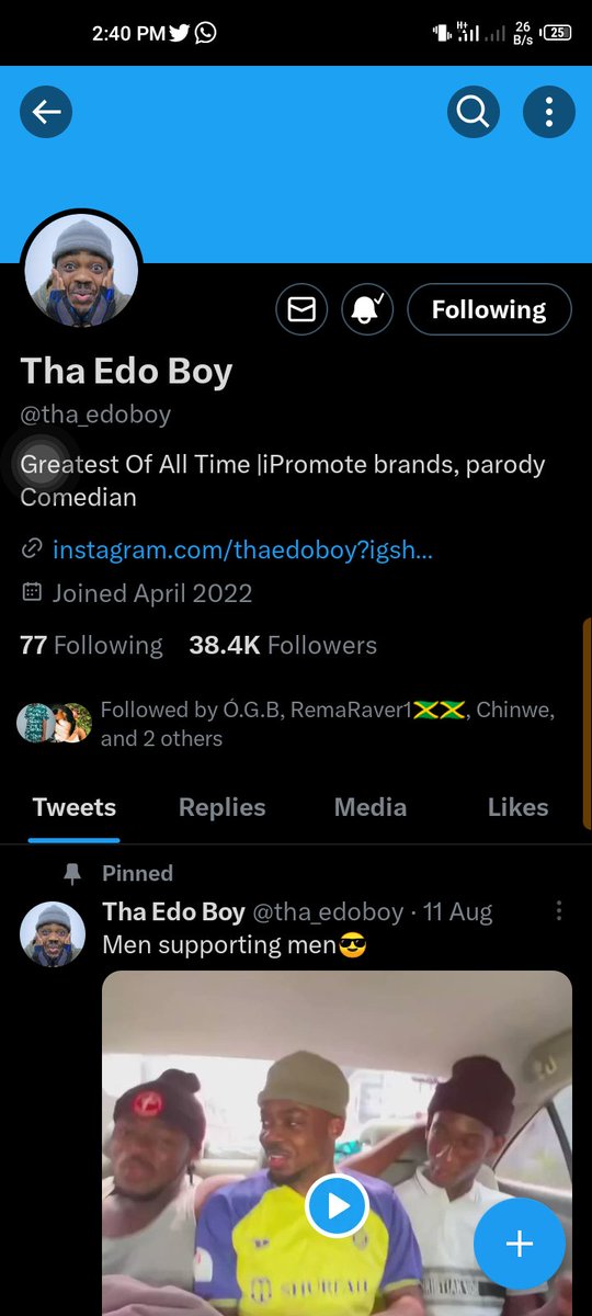 Chriz_E_Jr's tweet photo. @tha_edoboy Done please 814065556 Opay https://t.co/zchQDNCu2p