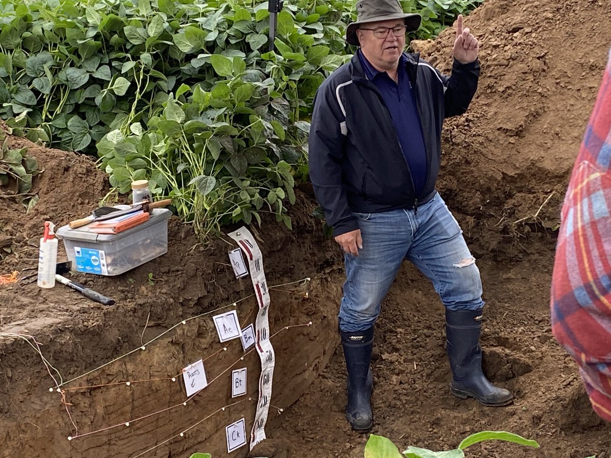 Lawrence Levesque (@lawrencelevesq3) on Twitter photo Great turn out at Holmes Agro Watch It Grow Expo Day. Always interesting to talk soil health at OMAFRA Soil Pit with Andrew Barrie & Jim Warren @OMAFRA <a href="/Holmesagro/">Holmes Agro</a> <a href="/speareseeds/">Speare Seeds</a> Great turn out at Holmes Agro Watch It Grow Expo Day. Always interesting to talk soil health at OMAFRA Soil Pit with Andrew Barrie & Jim Warren @OMAFRA <a href="/Holmesagro/">Holmes Agro</a> <a href="/speareseeds/">Speare Seeds</a>