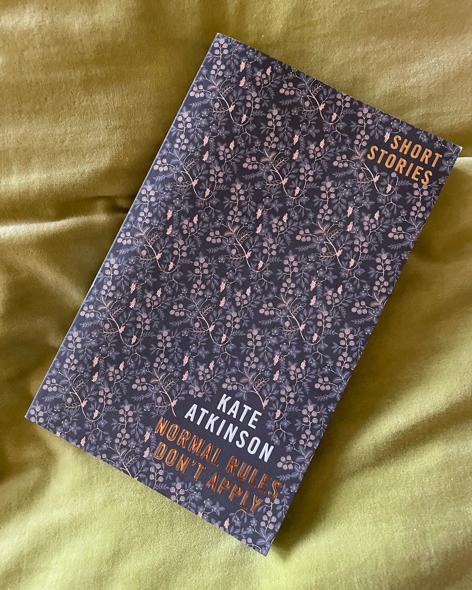 ElizabethCurrie's tweet photo. Happy Publication Day to the fabulous #NormalRulesDontApply by #KateAtkinson - I should have known that Atkinson would convert this non-short story lover!
@DoubledayUK @alisonbarrow https://t.co/ti0hB0Rb9p