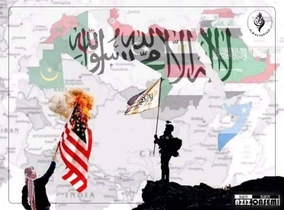 yl_nzry's tweet photo. *#💫دور نیست روزی که شیر مردان اسلام،🥷🏻 تلسم شیطانی آمریکا و ناتو را بشکنند و اسلام را دوباره پیروز میدان گردانند، اما وای به حال آن جوان مسلمانی که هیچ سهمی در این غنمیت کده نداشته باشد.* ☝🏻 https://t.co/3QZfoW3lYf