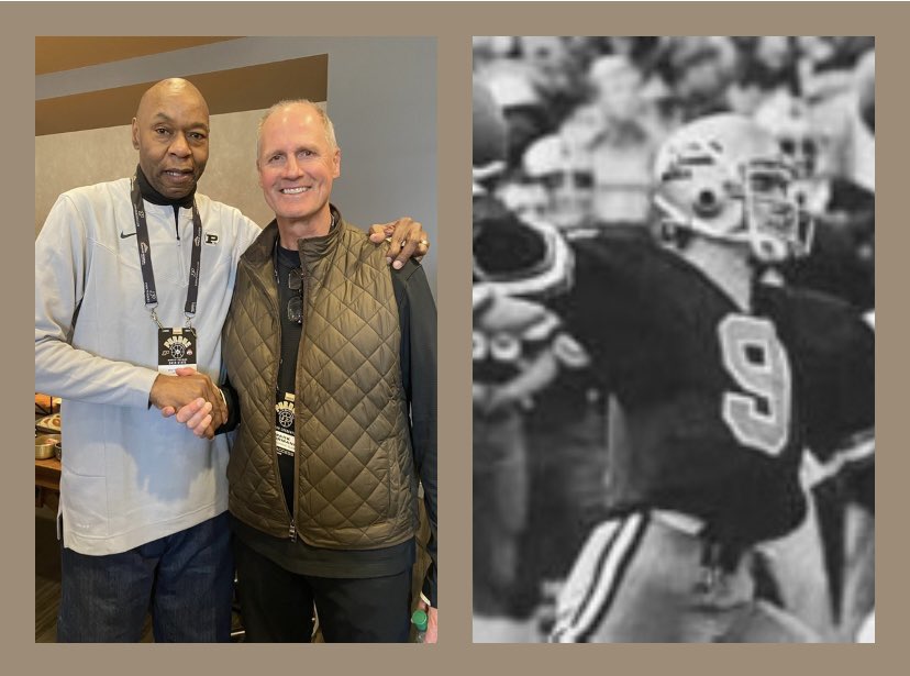 Walter Jordan (@walt_jordan) on Twitter photo #JACKED! ๐ ONLY 9 DAYS TO 23โ KICKOFF! Letโs Go Boilers! ๐๐ค
With Boiler Legend & Hall of Famerโ QB <a href="/MarkHerrmann9/">Mark Herrmann</a> <a href="/BoilerFootball/">Purdue Football</a> <a href="/GoldandBlackcom/">GoldandBlack.com</a> #JACKED! ๐ ONLY 9 DAYS TO 23โ KICKOFF! Letโs Go Boilers! ๐๐ค
With Boiler Legend & Hall of Famerโ QB <a href="/MarkHerrmann9/">Mark Herrmann</a> <a href="/BoilerFootball/">Purdue Football</a> <a href="/GoldandBlackcom/">GoldandBlack.com</a>