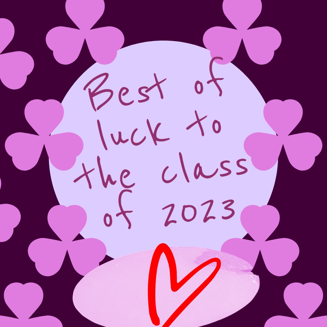 Best of luck to all of our 6th Year students who will receive their LC results tomorrow. You were a fantastic year group and your teachers, parents and friends are very proud of you. Go n-éirí libh! ♥️💚