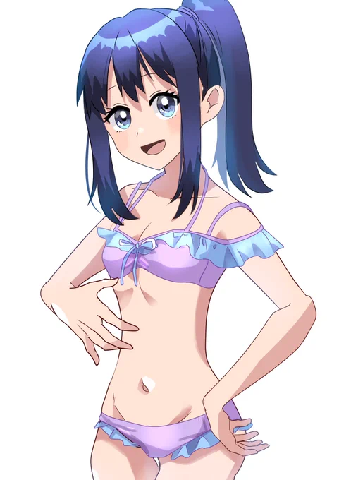 ヒカリちゃんというよりショウちゃんの気持ちで描いた 