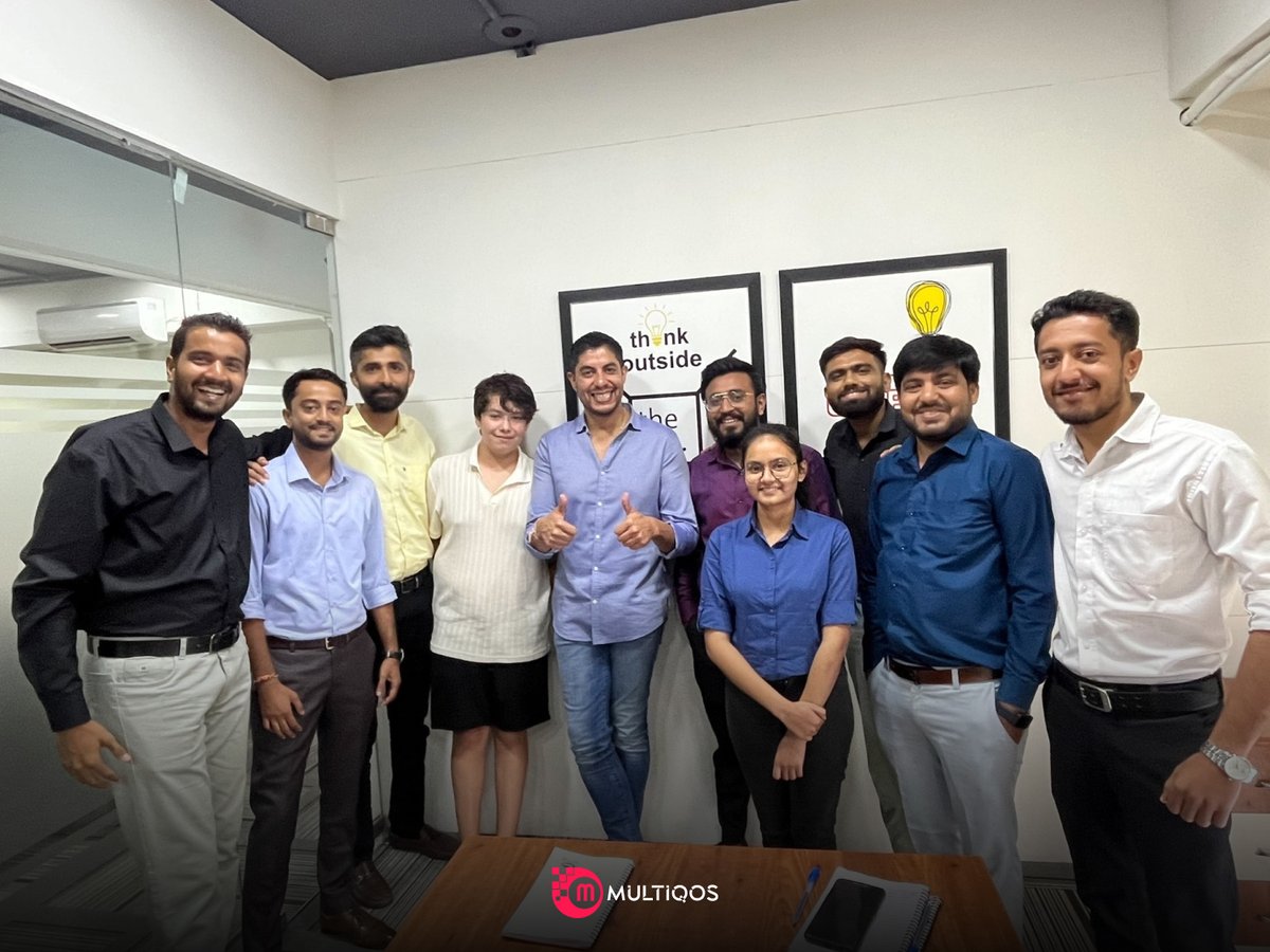 MultiQoS's tweet photo. #ClientVisit #CollaborativePartnerships #ProfessionalInteraction #ClientInteraction #SharedSuccess #PersonalConnection #BusinessGrowth #ClientAppreciation #ClientPartnership #CustomerRelationships #BusinessPartnership #MultiQoSCulture https://t.co/l7DWVgNKu9
