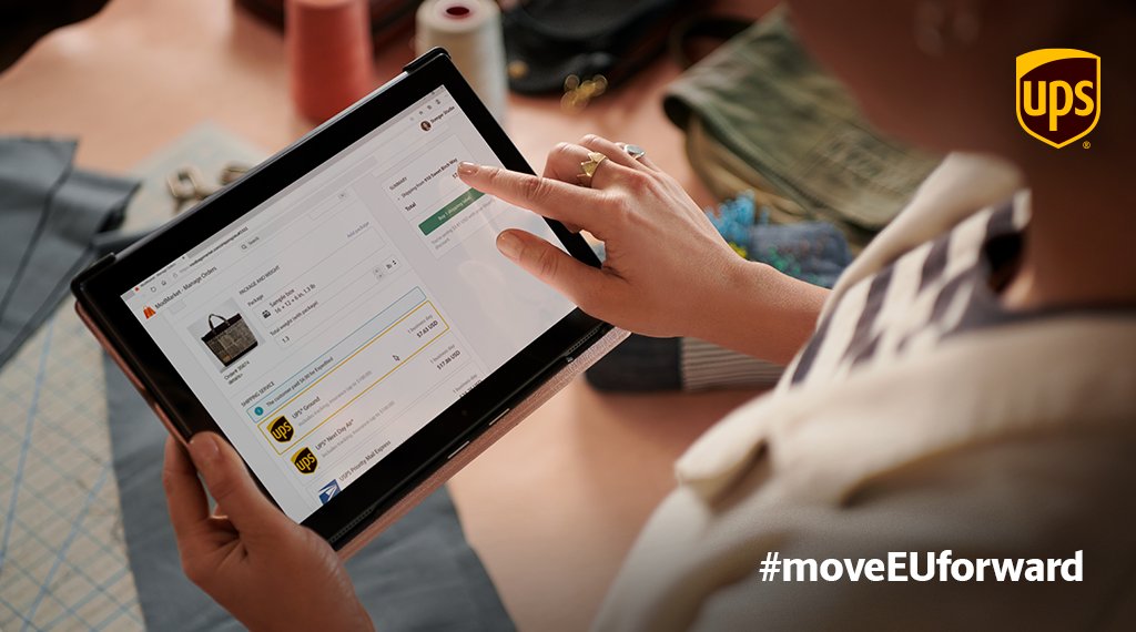UPS_EUPolicy's tweet photo. Technological progress significantly affects economic competitiveness. We call on #EU #customs authorities to embrace #AI innovations and other emerging technologies to boost #trade & cross-border #ecommerce. @EU_Taxud @Trade_EU #moveEUforward https://t.co/zCPALCZDDz