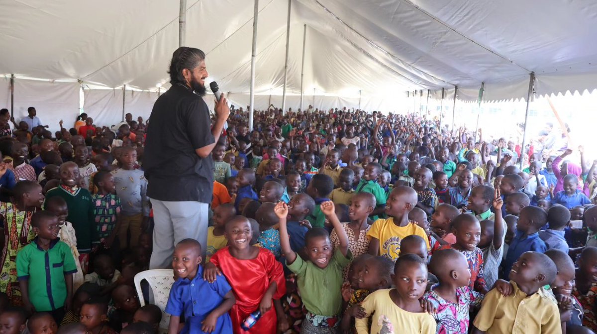 Believers Eastern Church, Rwanda tweet media