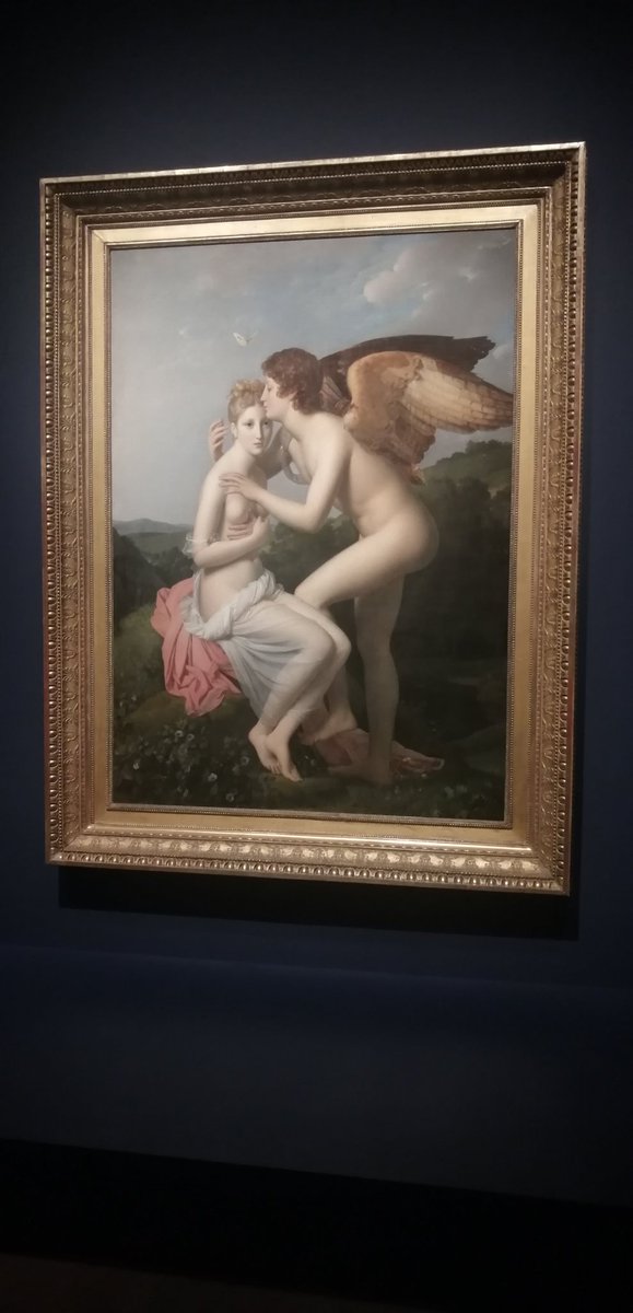 moee06631388's tweet photo. ルーヴル美術館展、最高すぎる

ギリシャ神話好きにはたまらん😍
本で見たあの絵が‼️‼️
の連続過ぎて泡吹く

プシュケがかわいすぎて、これはビーナスに嫌われますわ😨
撮影OKとかまじで狂ってる🤯 https://t.co/LXLoBz6JVI