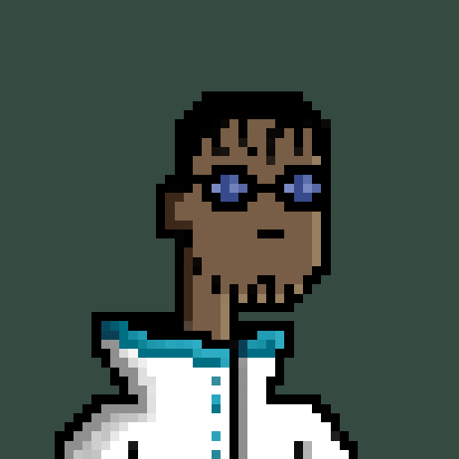mrgolden412's tweet photo. GM from MatrixPunks #43
#MatrixPunks https://t.co/hNWjD0DGOd