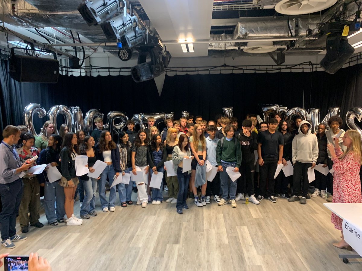 We’re so proud of our amazing year 11s picking up their GCSE results today.

Our progress score is estimated to place us in the top 5% of schools nationally and 37% of all grades were 7+!