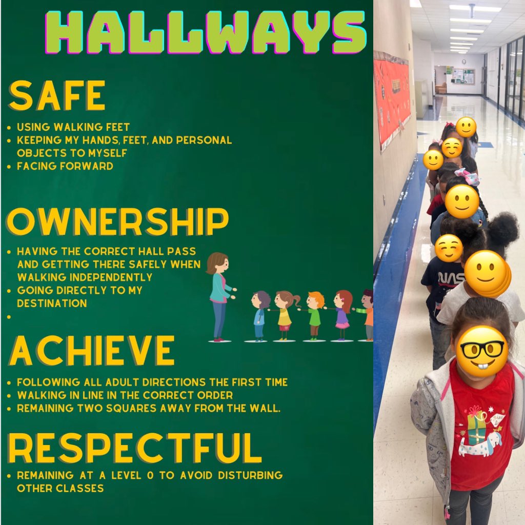 SenaeHarris's tweet photo. @CISDDeZavala Ms. Cisneros is making sure her dragons SOAR in the hallway! #PBIS#Wearechannelview https://t.co/bueEk94CsO