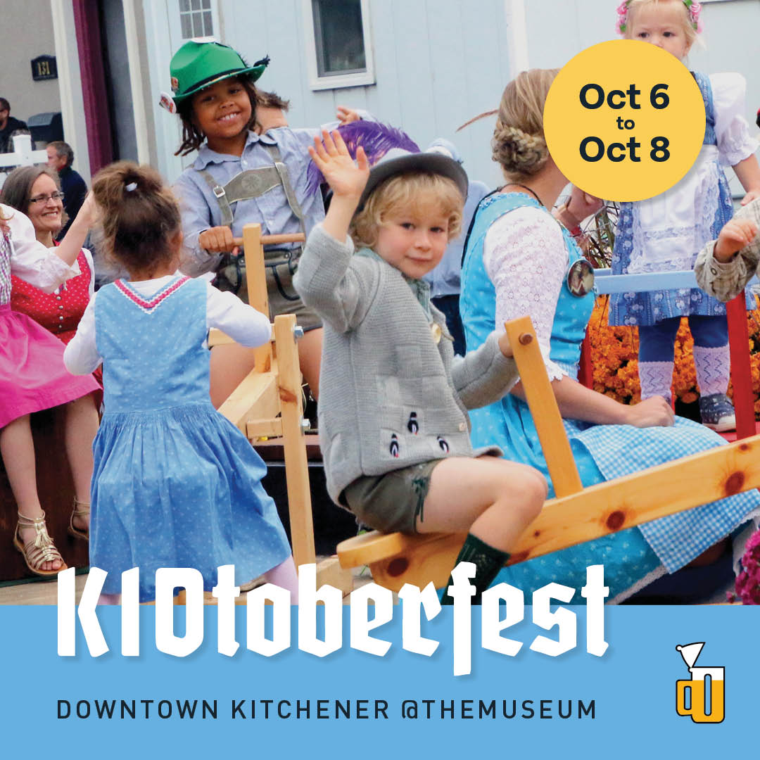 KIDtoberfest returns to THEMUSEUM in DTK October 6-8, presented by Tim Hortons! Perfect for families with kids (or folks who are kids at heart!) 

Get tickets here &gt; bit.ly/3QN4yLj