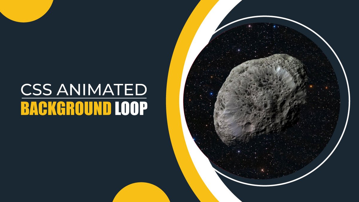 Divinector's tweet photo. CSS Background Loop Animation

Video: https://t.co/hzoIyRdZ0s

#frontend #FrontEndDevelopment #html #HTML5 #CSS #CSS3 #webdevelopment #webdevelopers #Coding #webdesign #FrontEndLove #100DaysOfCode #code #cssanimation #csseffects #animation #backgroundloop https://t.co/iaBvVYoYxT