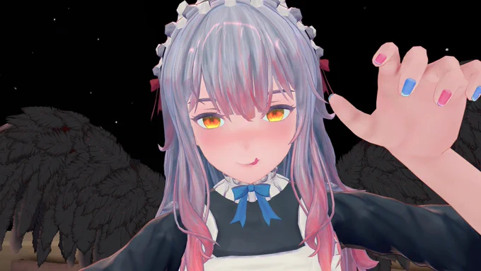 悪堕ちメイドCKちゃんになってきた