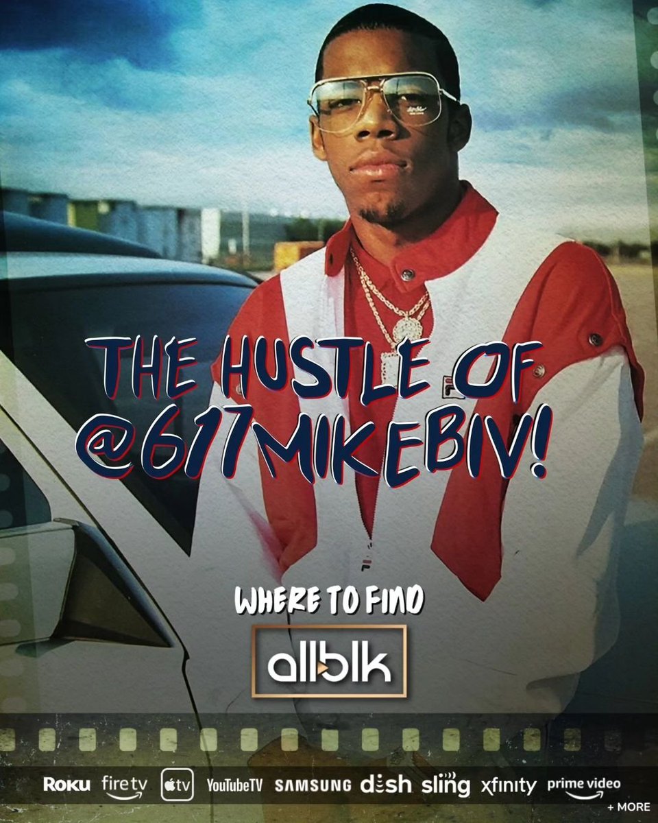 Tonight's the night!!! 🎊🎊🎊
.
'The Hustle of <a href="/617MikeBiv/">Mike Biv</a>' will premiere tonight (Aug 24th) on ALLBLK <a href="/WatchALLBLK/">ALLBLK</a>. ALLBLK is a channel that is available on multiple streaming-service platforms. Check the image to find which ones the channel is available on.