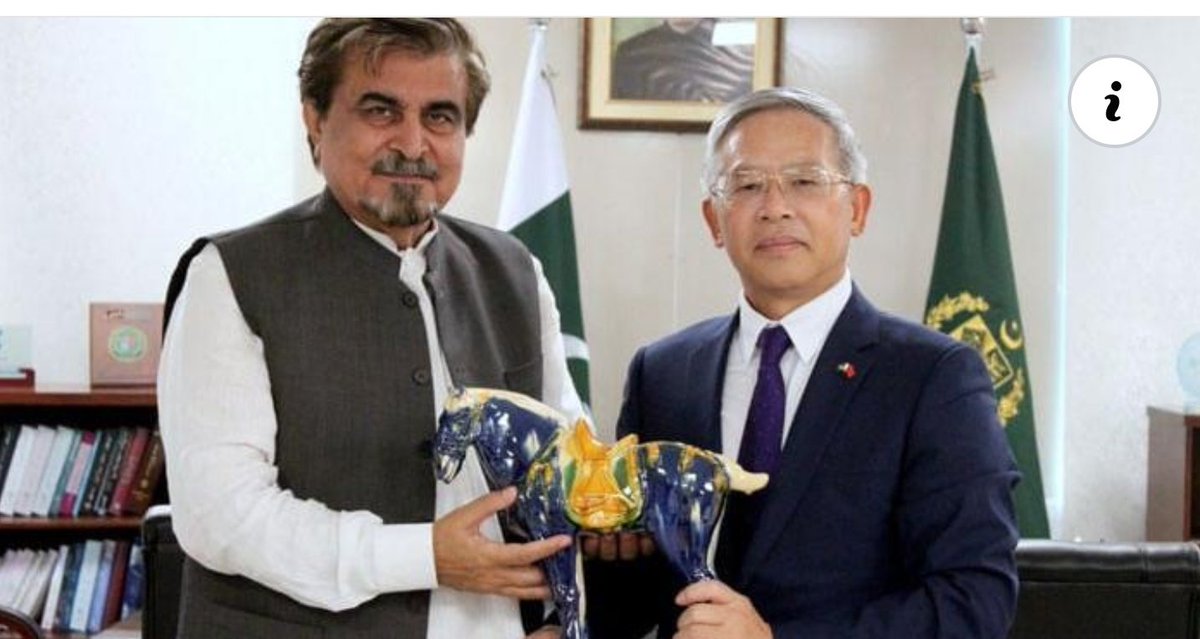 hunerkada's tweet photo. COURTESY : https://t.co/bNQzT10QYy |REPORT BY AKHAR ALI AKHAR |

AS SOON AS FEDERAL MINISTER JAMAL SHAH RECEIVED THE VALUABLE GIFT FROM CHINA, HE IMMEDIATELY DEPOSITED IT IN THE COFFIN.

Federal Minister Jamal Shah 

https://t.co/E1eSOA4LDV https://t.co/VoFBTv9Y1r