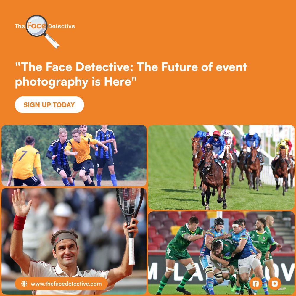 face_detective's tweet image. The Face Detective platform is using the face recognition technology to recognize your event photos. Sign up at thefacedetective.com/signup now.

#TheFaceDetective #facedetectionsoftware #facedetection #facedetective #facedetails #facedetectiontechnology #photography #photofinder